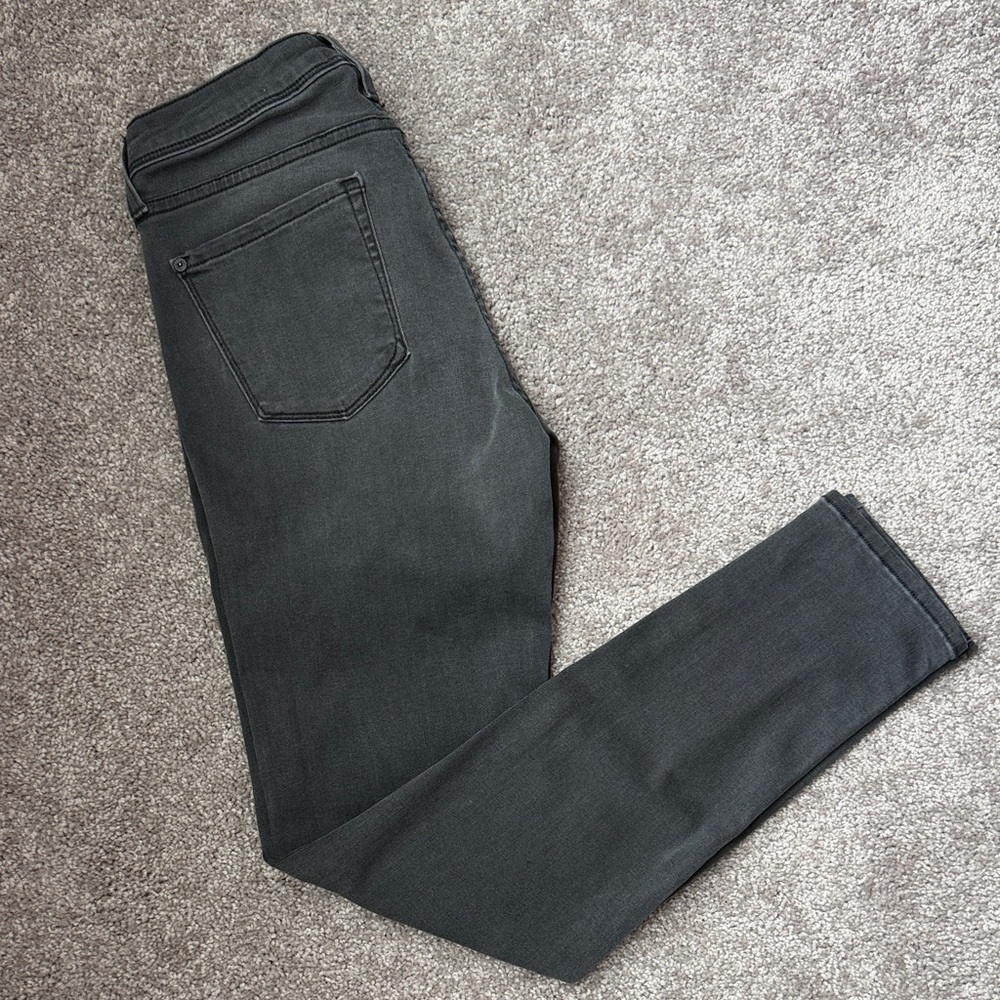 Just Black Charcoal Denim Pants